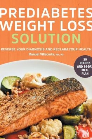 Cover of Prediabetes Weight Loss Solution