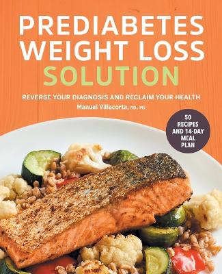 Book cover for Prediabetes Weight Loss Solution