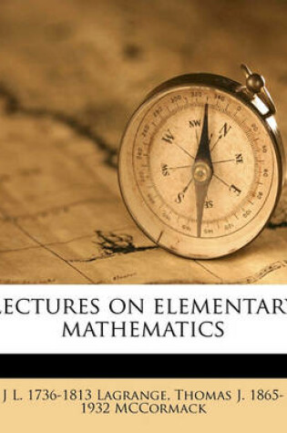 Cover of Lectures on Elementary Mathematics