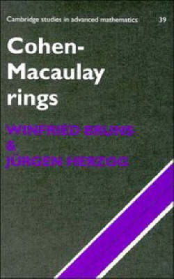 Cover of Cohen-Macaulay Rings