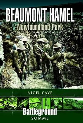 Book cover for Beaumont Hammel: Somme - Battleground Europe Series