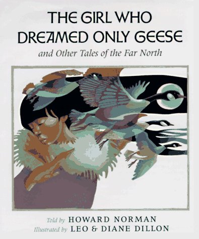 Book cover for The Girl Who Dreamed Only Geese