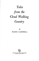 Book cover for Tales from the Cloud Walking Country