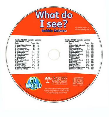 Cover of What Do I See? - CD Only