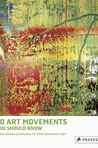 Cover of 50 Art Movements You Should Know