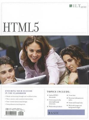 Cover of HTML5: Basic