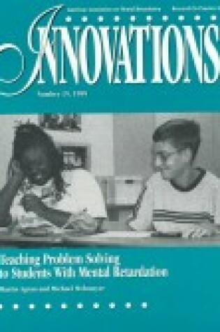 Cover of Teaching Problem Solving to Students with Mental Retardation