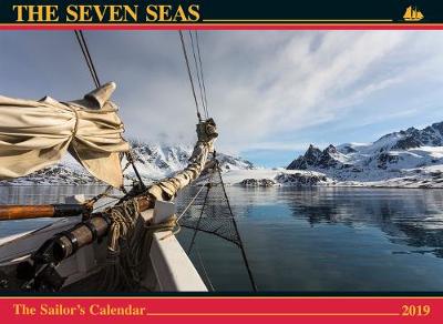 Book cover for The Seven Seas Calendar 2019