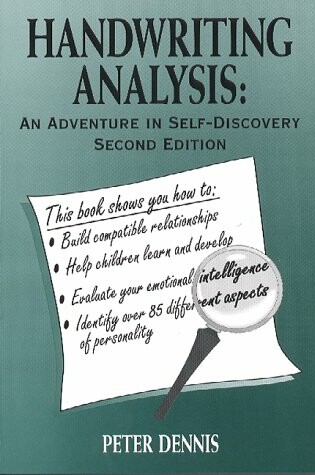Cover of Handwriting Analysis 2nd Edn