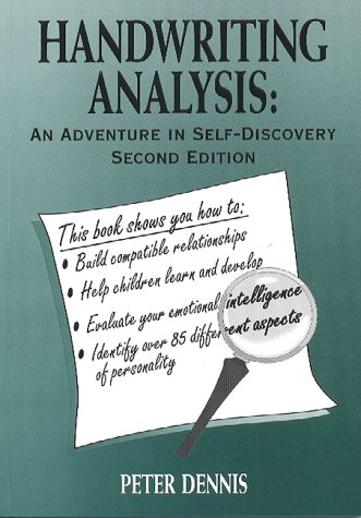 Book cover for Handwriting Analysis 2nd Edn