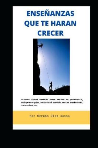 Cover of Ensenanzas Que Te Haran Crecer