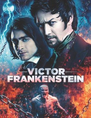 Book cover for Victor Frankenstein