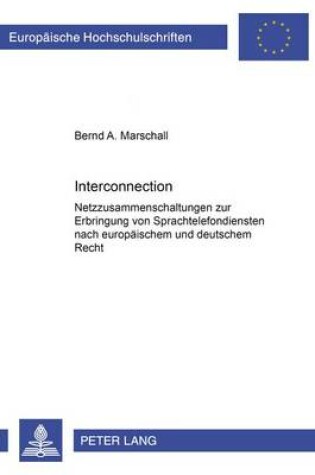 Cover of Interconnection