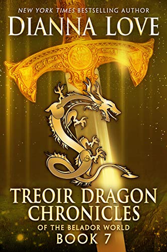 Book cover for Treoir Dragon Chronicles of the Belador World: Book 7