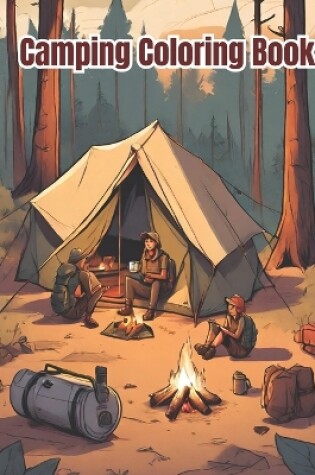 Cover of Camping Coloring Book