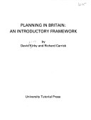 Book cover for Planning in Britain