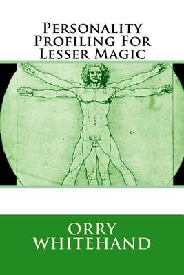 Book cover for Personality Profiling For Lesser Magic