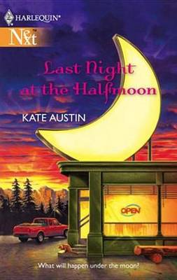 Book cover for Last Night at the Halfmoon