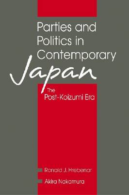 Book cover for Parties and Politics in Contemporary Japan