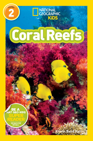 Cover of National Geographic Readers: Coral Reefs