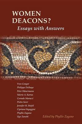 Book cover for Women Deacons? Essays with Answers