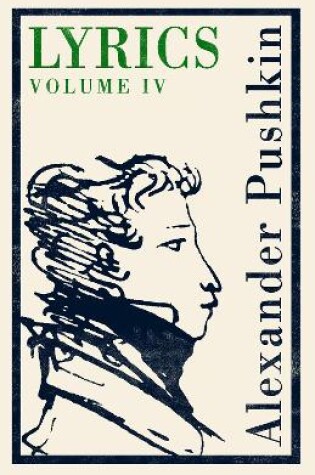 Cover of Lyrics: Volume 4 (1829-37)