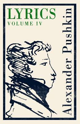 Book cover for Lyrics: Volume 4 (1829-37)