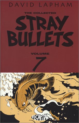 Book cover for Stray Bullets Volume 7