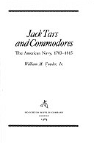 Cover of Jack Tars and Commodores