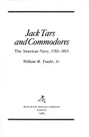 Book cover for Jack Tars and Commodores