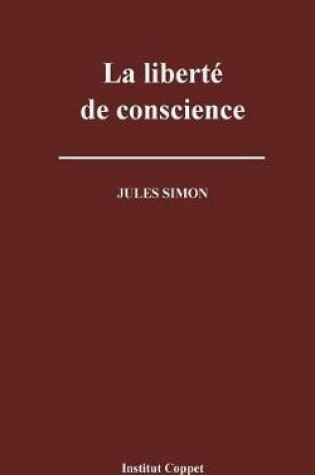 Cover of La liberte de conscience