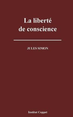 Book cover for La liberte de conscience