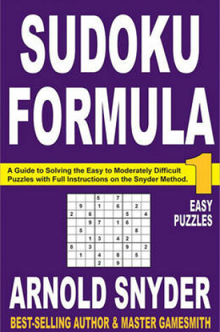 Cover of Sudoku Formula 1