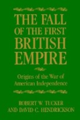 Cover of Fall of the First British Empire