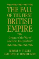 Book cover for Fall of the First British Empire