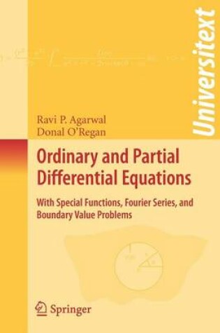 Cover of Ordinary and Partial Differential Equations