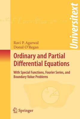 Book cover for Ordinary and Partial Differential Equations