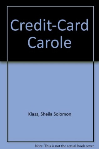 Cover of Credit-Card Carole