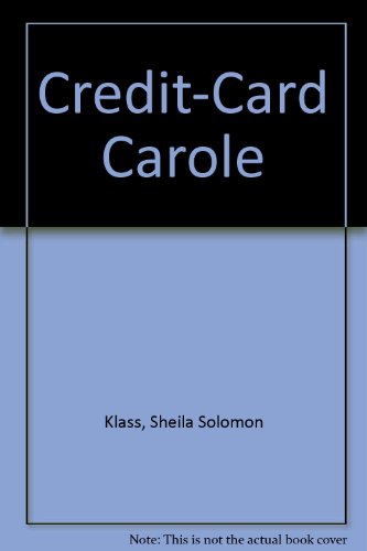 Book cover for Credit-Card Carole