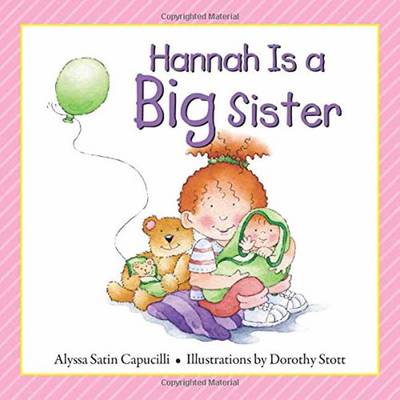 Book cover for Hannah Is a Big Sister