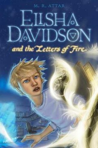 Cover of Elisha Davidson and the Letters of Fire