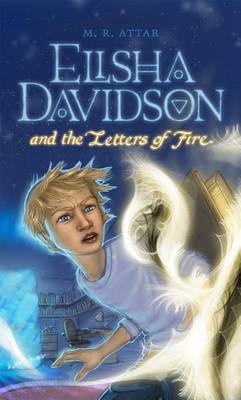Book cover for Elisha Davidson and the Letters of Fire