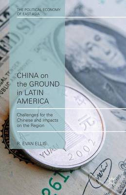 Book cover for China on the Ground in Latin America