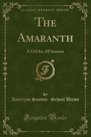 Cover of The Amaranth