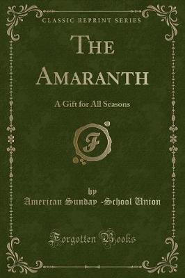 Book cover for The Amaranth