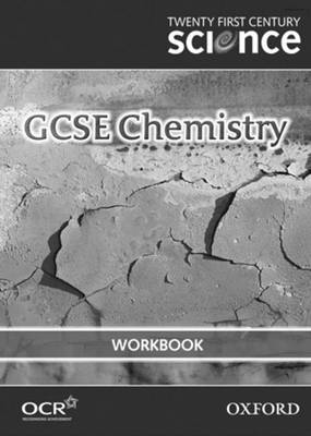 Book cover for Twenty First Century Science: GCSE Chemistry Workbook