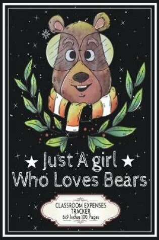 Cover of Just a Girl who Loves Bear