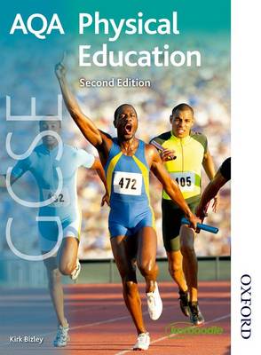 Book cover for AQA GCSE Physical Education