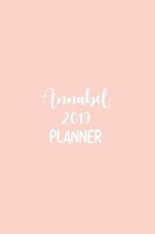 Cover of Annabel 2019 Planner