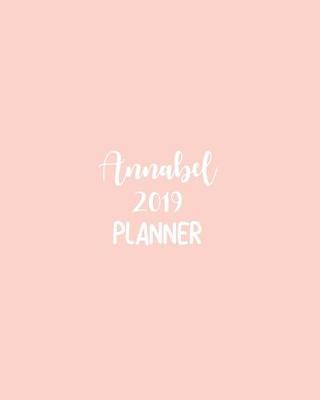 Book cover for Annabel 2019 Planner